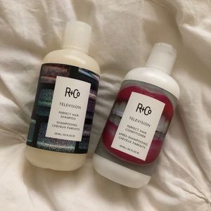 R + Co Television Perfect Hair Shampoo/Conditioner